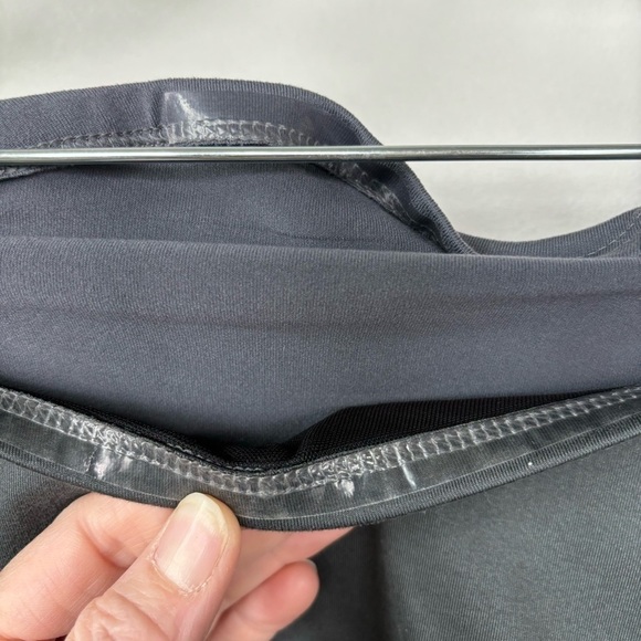 Blanqi Gray Athletic Style Leggings Size M - Picture 7 of 7